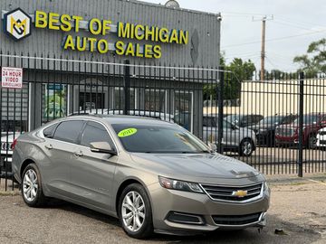 2017 CHEVROLET IMPALA for sale in DETROIT