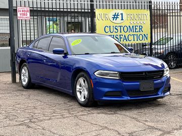 BLUE, 2019 DODGE CHARGER Image 