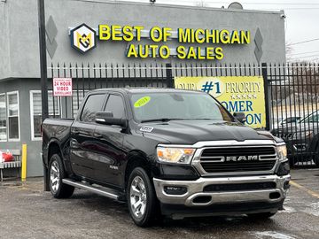 BLACK, 2021 RAM 1500 Image 