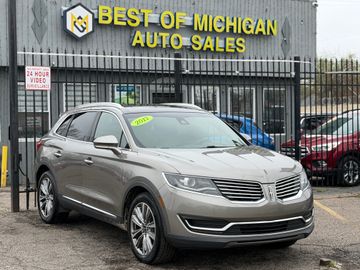 2017 LINCOLN MKX for sale in DETROIT