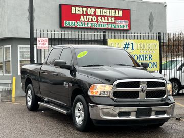BLACK, 2020 RAM 1500 CLASSIC Image 