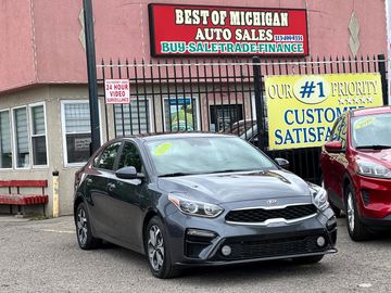 GRAY, 2019 KIA FORTE Image 