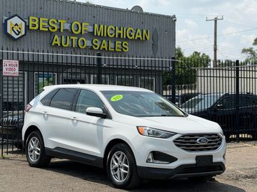 2022 FORD EDGE for sale in DETROIT