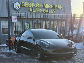 2022 TESLA MODEL 3 for sale in DETROIT