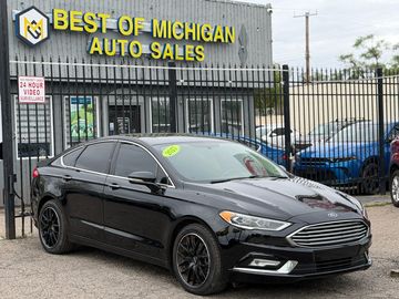 2017 FORD FUSION for sale in DETROIT