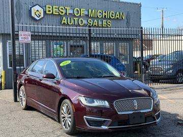 2017 LINCOLN MKZ for sale in DETROIT