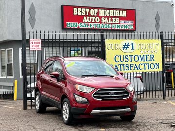 RED, 2020 FORD ECOSPORT Image 