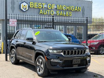2023 JEEP GRAND CHEROKEE 4XE for sale in DETROIT