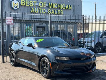 2018 CHEVROLET CAMARO for sale in DETROIT