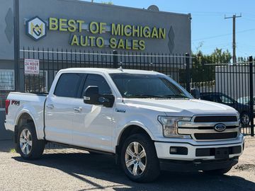 2018 FORD F150 SUPERCREW CAB for sale in DETROIT