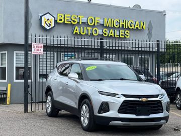 SILVER, 2019 CHEVROLET BLAZER Image 