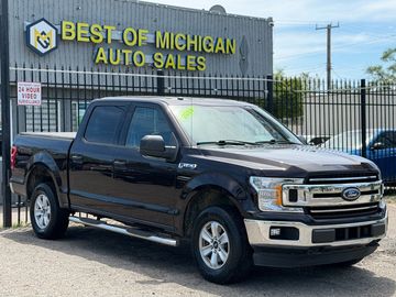 2018 FORD F150 SUPERCREW CAB for sale in DETROIT
