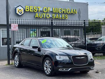 BLACK, 2018 CHRYSLER 300 Image 