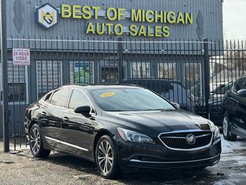 2017 BUICK LACROSSE for sale in DETROIT