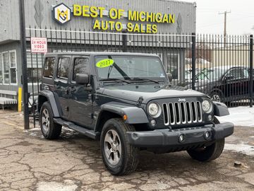 GREY, 2017 JEEP WRANGLER UNLIMITED Image 