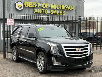 2016 CADILLAC ESCALADE for sale in DETROIT