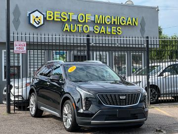 BLACK, 2019 CADILLAC XT4 Image 