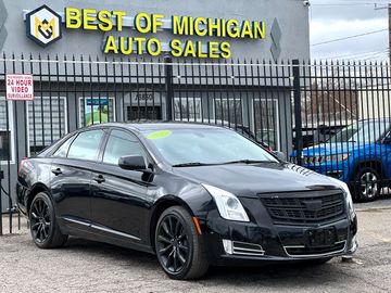 BLACK, 2017 CADILLAC XTS Image 