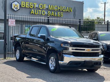BLACK, 2020 CHEVROLET SILVERADO 1500 Image 
