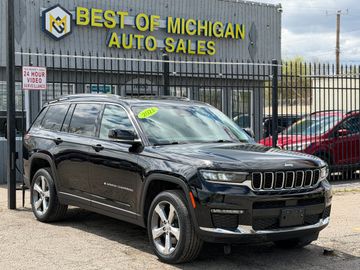2021 JEEP GRAND CHEROKEE L for sale in DETROIT