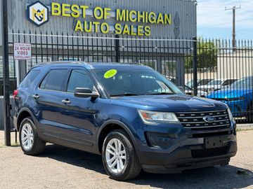 2017 FORD EXPLORER for sale in DETROIT