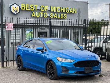 2020 FORD FUSION for sale in DETROIT