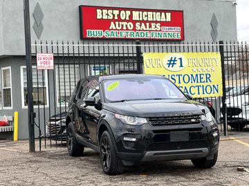 BLACK, 2019 LAND ROVER DISCOVERY SPORT Image 