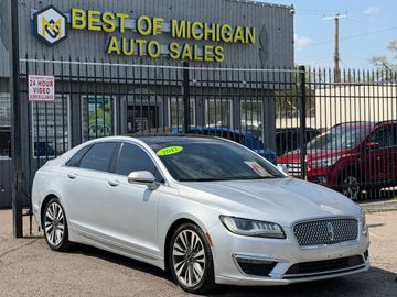 2017 LINCOLN MKZ for sale in DETROIT