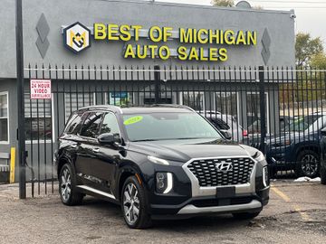 BLACK, 2021 HYUNDAI PALISADE Image 