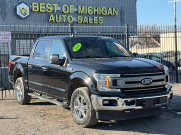 2020 FORD F150 SUPERCREW CAB for sale in DETROIT