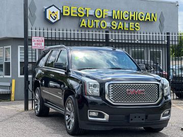 BLACK, 2016 GMC YUKON DENALI Image 