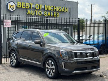 2020 KIA TELLURIDE for sale in DETROIT