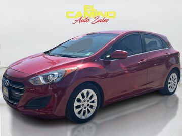 RED, 2017 HYUNDAI ELANTRA GT Image 