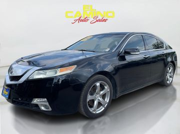 BLK, 2010 ACURA TL Image 