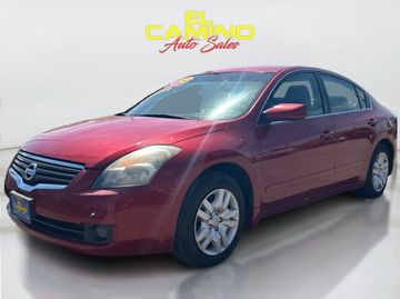 RED, 2009 NISSAN ALTIMA Image 