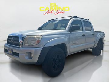 SILVER, 2006 TOYOTA TACOMA Image 