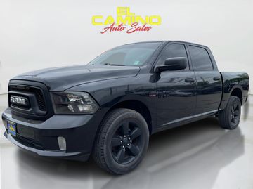 BLACK, 2017 RAM 1500 Image 