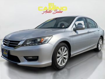 SILVER, 2014 HONDA ACCORD Image 