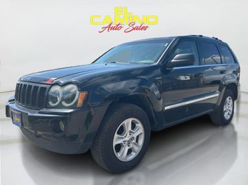 BLACK, 2006 JEEP GRAND CHEROKEE Image 
