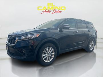 BLACK, 2019 KIA SORENTO Image 
