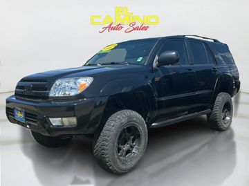 BLACK, 2005 TOYOTA 4RUNNER Image 