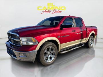 RED, 2011 DODGE RAM 1500 Image 