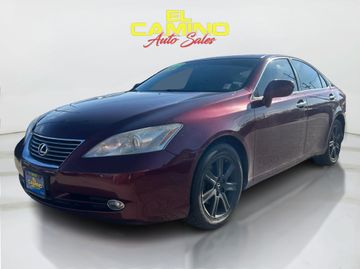 RED, 2007 LEXUS ES Image 