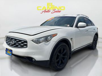 WHITE, 2011 INFINITI FX35 Image 