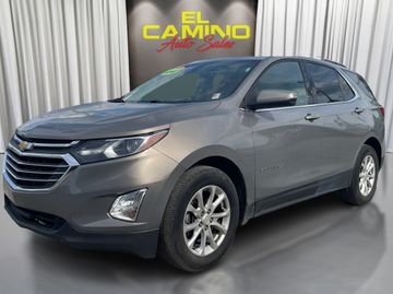 GOLD, 2018 CHEVROLET EQUINOX Image 