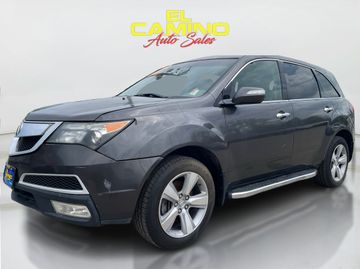GRAY, 2011 ACURA MDX Image 