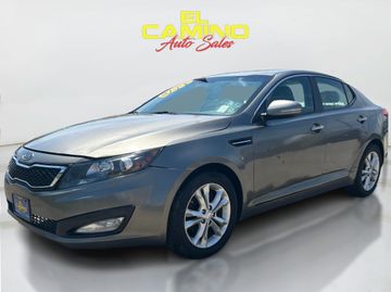 GRAY, 2013 KIA OPTIMA Image 