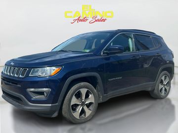 BLUE, 2018 JEEP COMPASS Image 