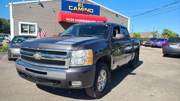 GREY, 2010 CHEVROLET SILVERADO 1500 Image 