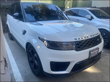 WHITE, 2020 LAND ROVER RANGE ROVER SPORT Image 